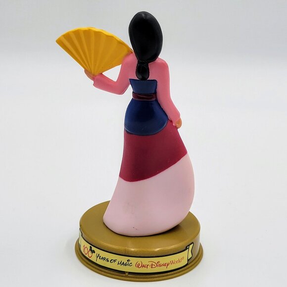 Mulan 2002 McDonald’s Walt Disney World 100 Years Of Magic 1998 Figurine Toy - Picture 5 of 11